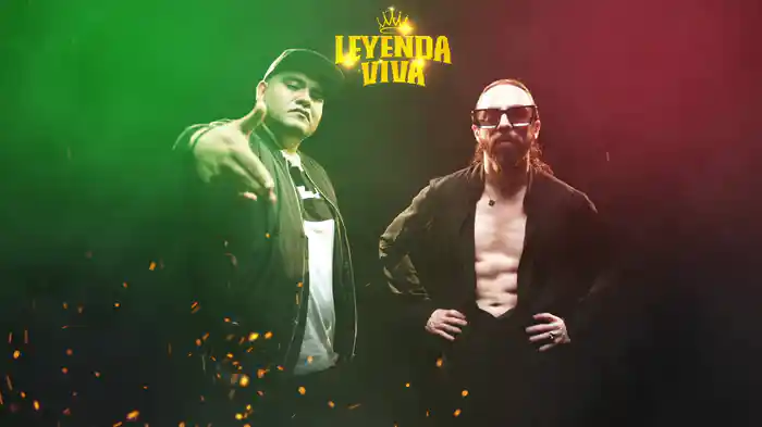 Leyenda Viva (Lyric Video)