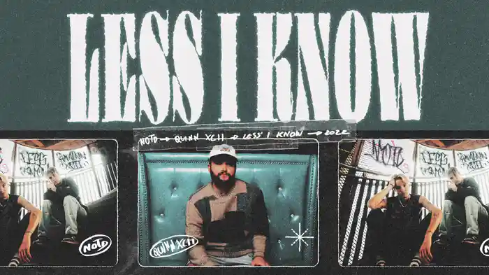 Less I Know (Visualizer)