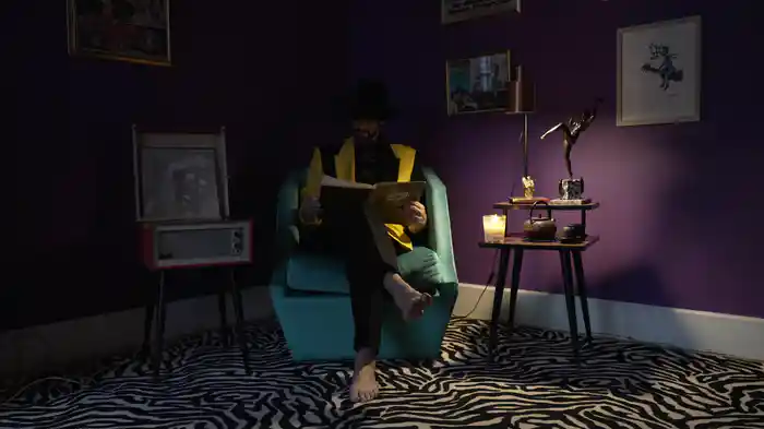 Todo Es Perfecto (Visualizer)