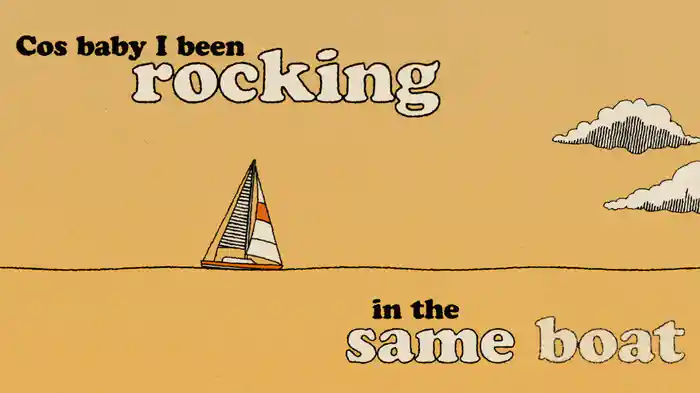 Same Boat (Lyric Video)