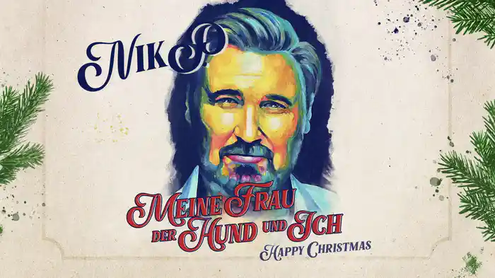 Meine Frau, der Hund und ich (Happy Christmas) (Lyric Video)