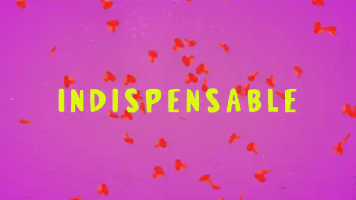 Indispensable (LETRA)