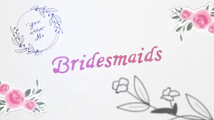 Bridesmaids (Visualizer)
