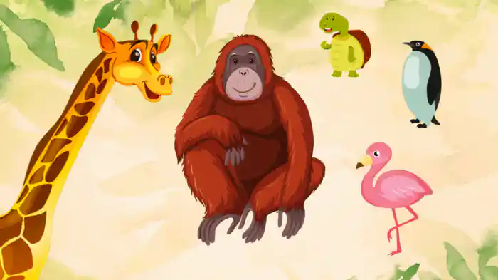 Der Zug zum Zoo (Lyric Video)