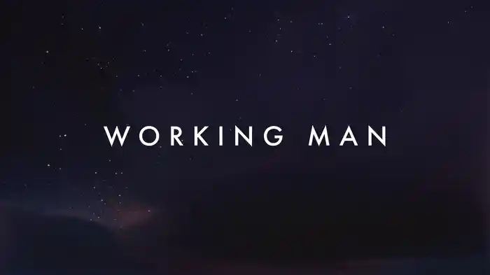 Working Man (Lyric Video)