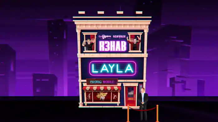 Layla (English Version / Visualizer)