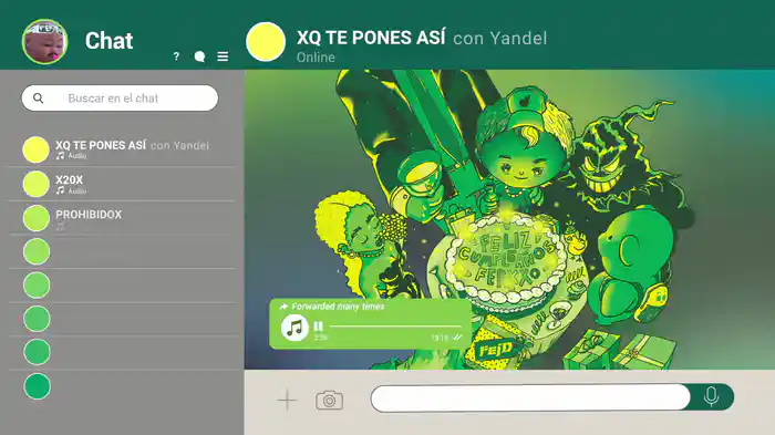 XQ Te Pones Así (Lyric Video)