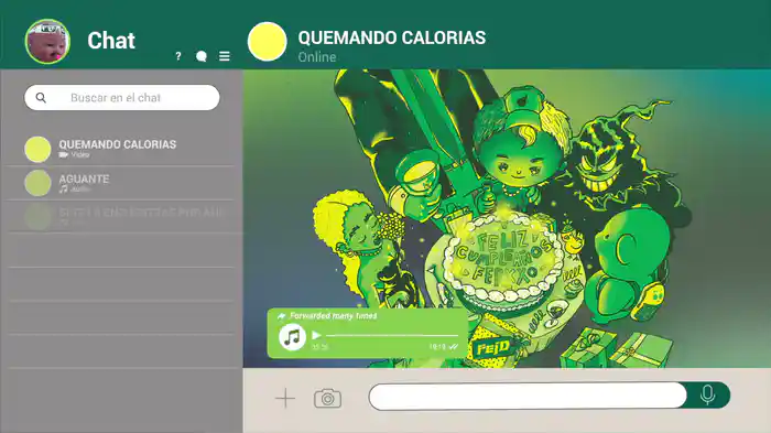 Quemando Calorías (Lyric Video)