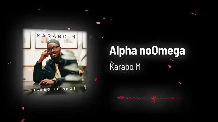 Alpha noOmega (Visualizer)