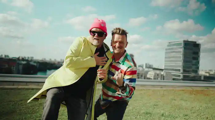 Was für eine geile Zeit (Lyric Video)