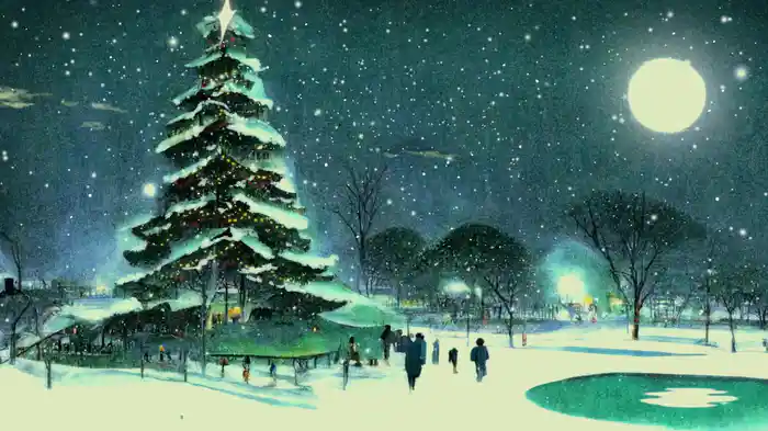 Santa Claus is Comin' To Town (Visualizer)