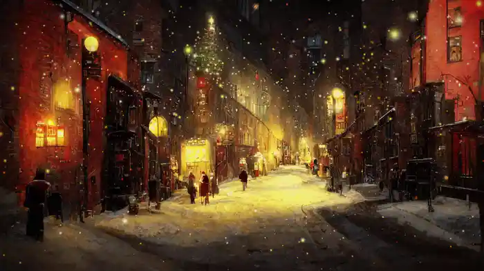 Christmas Everyday (Visualizer)