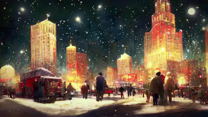 Let It Snow (Visualizer)