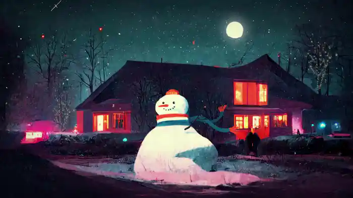 White Christmas (Visualizer)