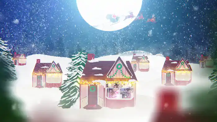 Santa Claus Is Coming To Town (Visualizer)