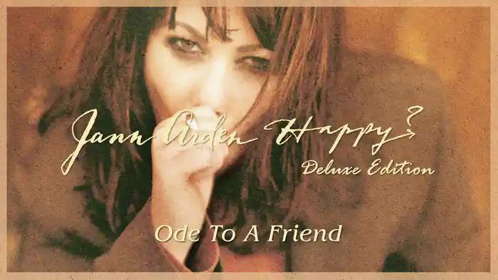 Ode To A Friend (Audio)