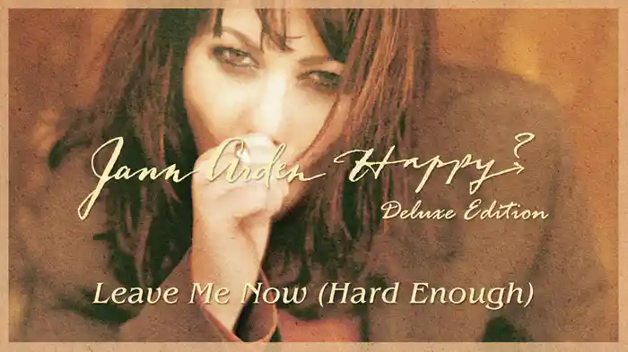 Leave Me Now (Hard Enough) (Audio)