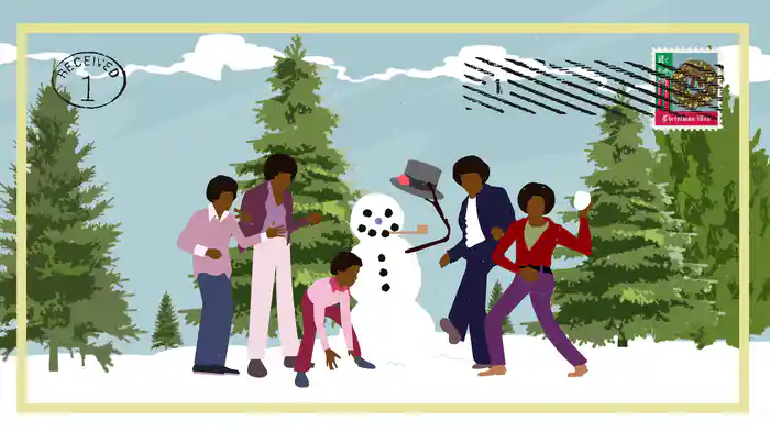 Frosty The Snowman (Visualizer)