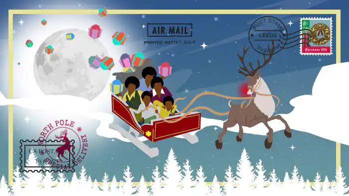 Rudolph The Red-Nosed Reindeer (Visualizer)