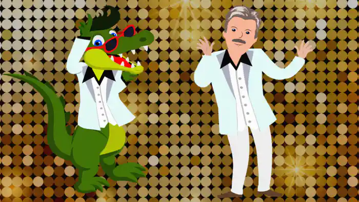 Das Disco Krokodil