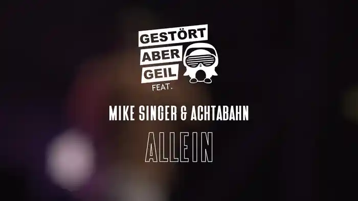 Allein (Lyric Video)