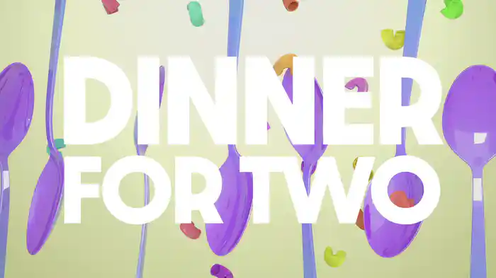 Dinner For Two (Lyric Video)