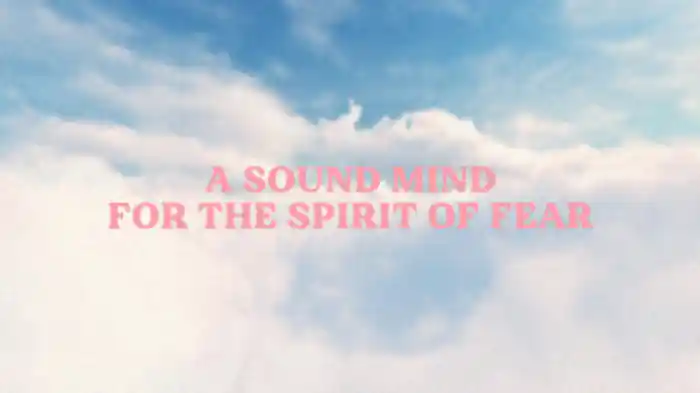 Sound Mind (Studio Version / Lyric Video)