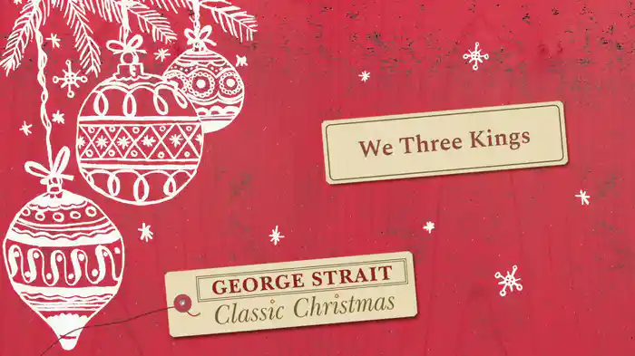 We Three Kings (Visualizer)