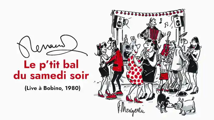 Le p'tit bal du samedi soir (Live à Bobino 1980) (Visualizer)