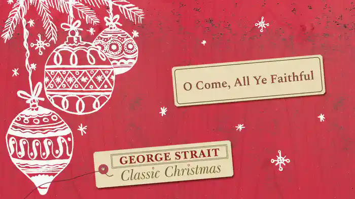 O Come, All Ye Faithful (Visualizer)