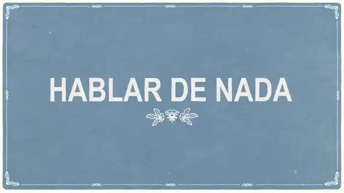 Hablar De Nada (Lyric Video)