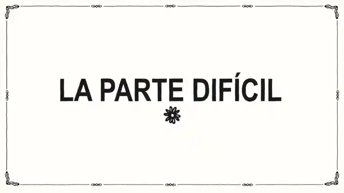 La Parte Difícil (Lyric Video)