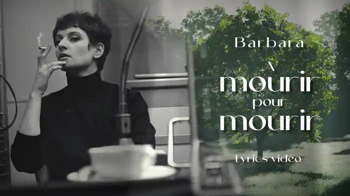 À mourir pour mourir (Lyric Video)