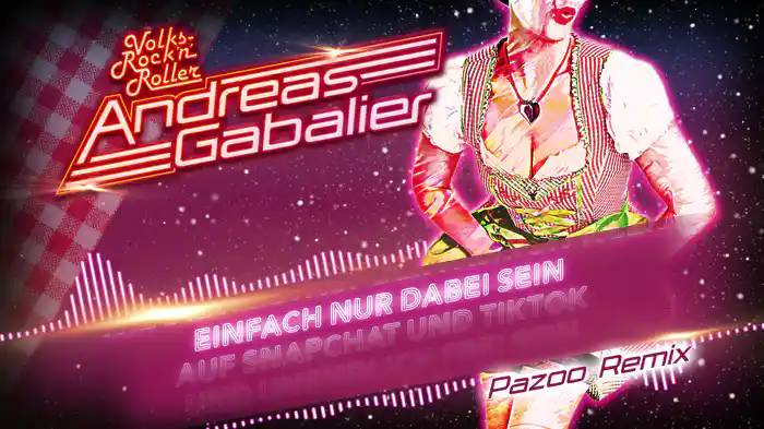 Bügel dein Dirndl gscheit auf (Pazoo Remix / Lyric Video)