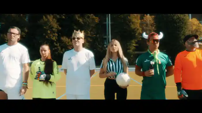 Trinken ist auch Sport