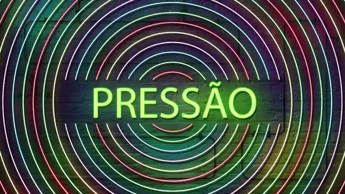 Pressão (Lyric Video)