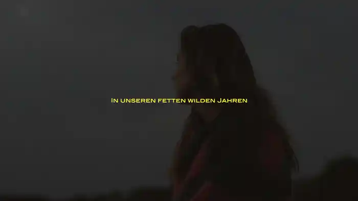 Fette Wilde Jahre (Lyric Video)