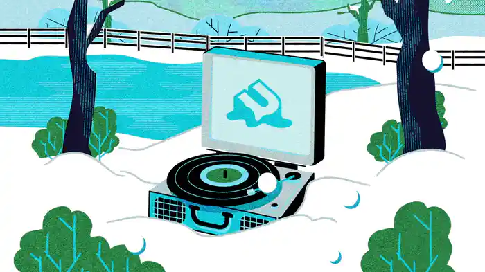 Hark! The Herald Angels Sing (LOUALLDAY Lofi Flip / Visualizer)