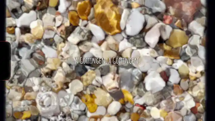 Göttingen (Lyric Video)