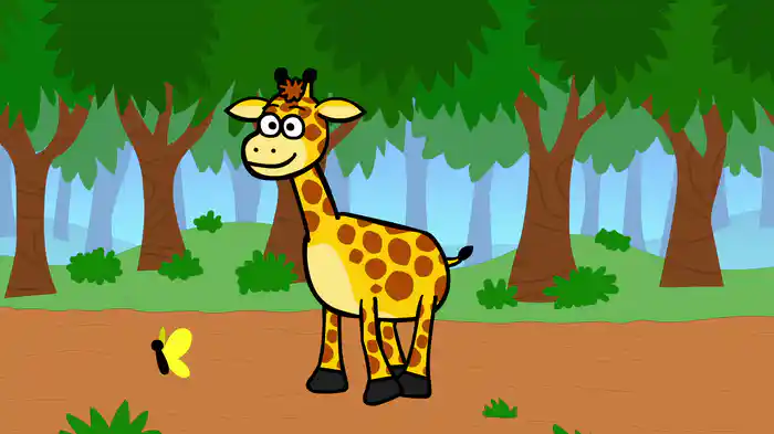 Baby Giraffe Song