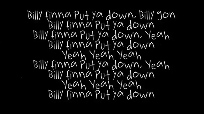 BILLY (Lyric Video)
