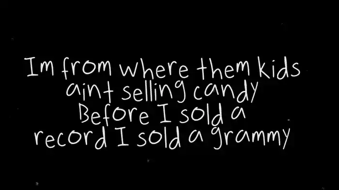 GRAMMYS (Lyric Video)