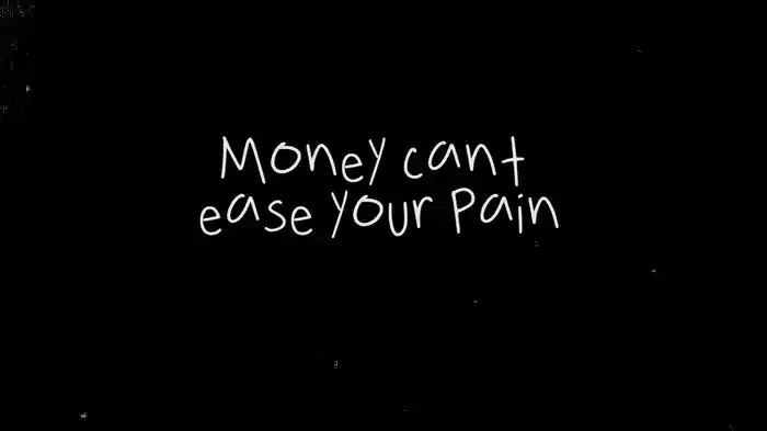 MONEY CAN'T EASE YOUR PAIN (Lyric Video)