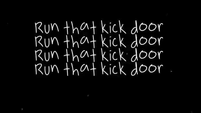 KICK DOOR (Lyric Video)