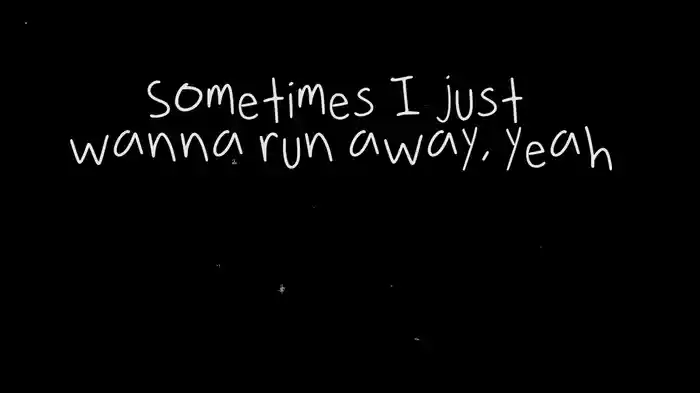 RUNAWAY (Lyric Video)