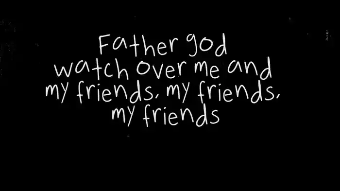 FRIENDS (Lyric Video)
