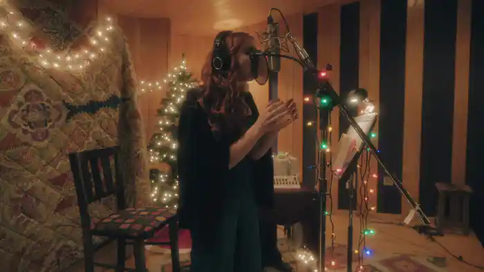 Hard Candy Christmas (Visualizer)