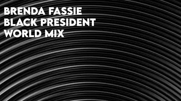 Black President (World Mix / Visualizer)