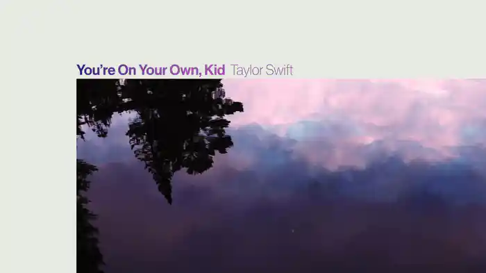 You're On Your Own, Kid (Lyric Video)