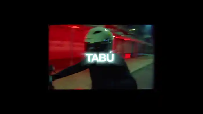 Tabú (Lyric Video)
